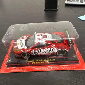 인기 컬렉션 페라리 458 이탈리아 GrandAm 1/43