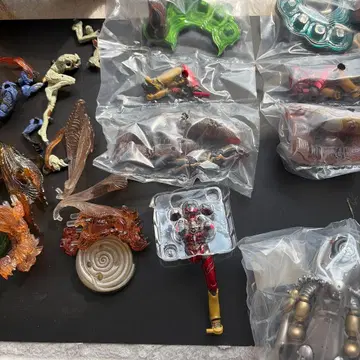 S.I.C 장인혼 VOL.9 로봇 형사 K 시크릿 버전 외 5체 세트