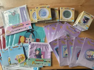 제일복권 드래곤볼 D E F G H상 일괄