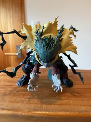 [나의 히어로 아카데미아]의 [블랙 데쿠]인 미도리야 이즈쿠