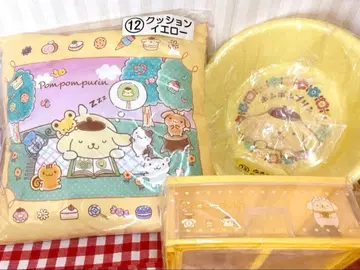 레어 폼폼푸딩 산리오 뽑기 서랍 욕조 쿠션