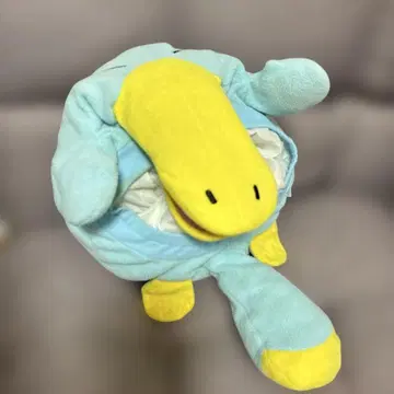 카모노하시 이코짱 봉제 인형 티슈 케이스 ICOCA 이코카 jr