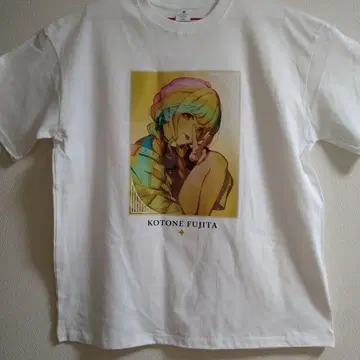 학원 아이돌 마스터 후지타 코토네 T셔츠 사이즈 XXL