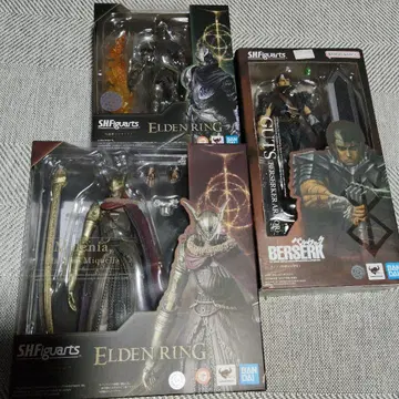 SHFiguarts Elden Ring 미개봉 새상품 베르세르크 개봉품