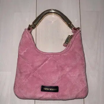 EMPORIO ARMANI 핑크 핸드백