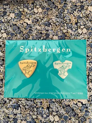 Spitzbergen 2018 GO!GO! 피크&브로치&PASS