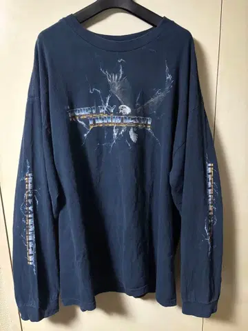 90s 00s 할리데이비슨 롱티 썬더 독수리 멕시코제