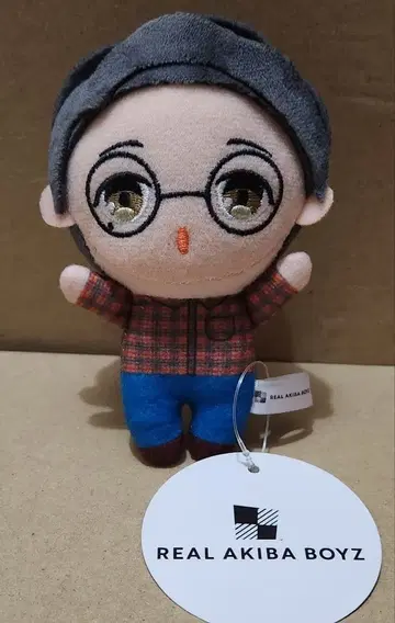 GIGO 한정판 리얼 아키바 보이즈 보이스 마스코트 봉제 인형 류