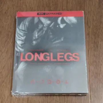 롱 레그 스틸북 4K UHD