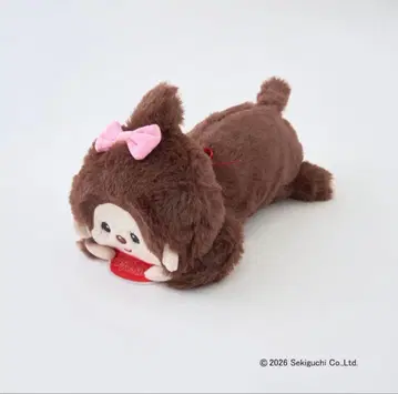 즉시 완판 새상품 러브토키 몬치치 입체 펜 케이스 몬치치 필통