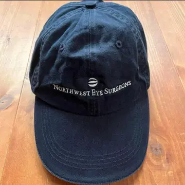 데드스탁 USA 기업 로고 빈티지 캡 90s 네이비