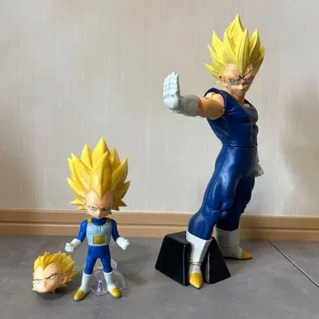 새상품급! 베지터 피규어 묶음 판매 (세트)