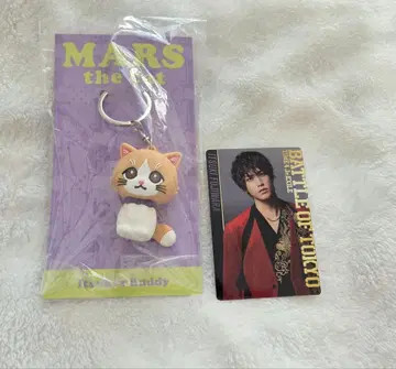 THE RAMPAGE 후지와라 이츠키 멘프로 MARS the cat 키링