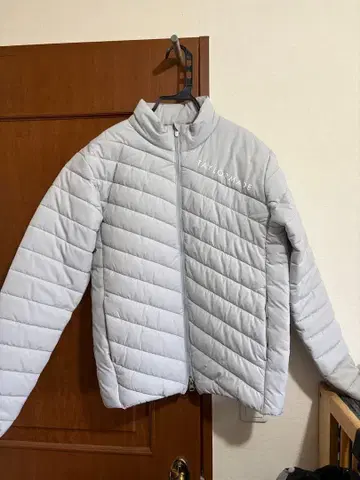 TaylorMade 다운 자켓 M 라이트 그레이