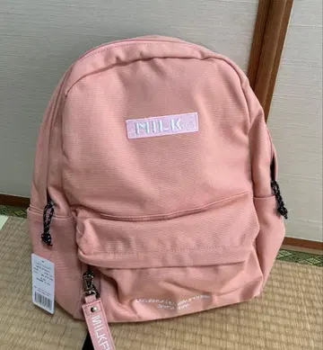 미사용 새상품 택 포함 밀크 페도 백팩 백팩