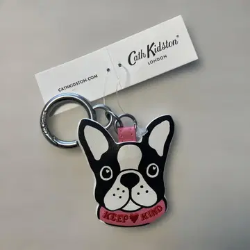 [ 미사용 새상품 ] 캐스키드슨 키링 불독