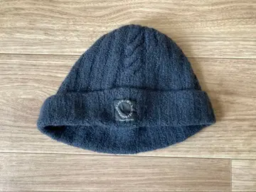 야마토미치 메리노 니트 캡 나이트 블루