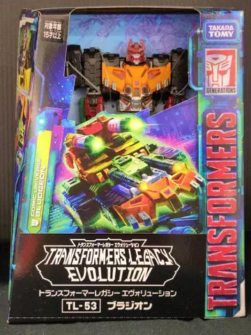 타카라토미 브라지온 TL53