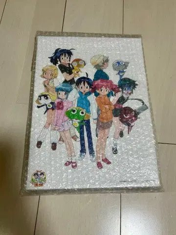 개구리 중사 케로로 캔버스 패널