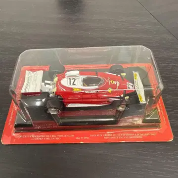 인기 F1 모델 페라리 312T 1975 1/43 니키 라우다