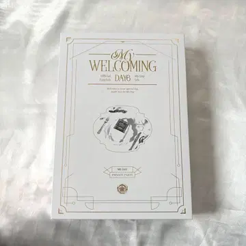 DAY6 FC MyDay 5기 키트 My WELCOMING