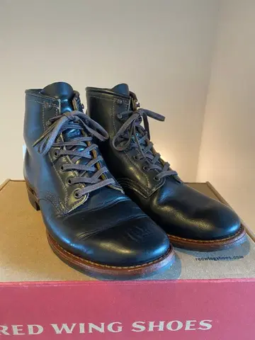 REDWING 벡맨 플랫 박스 9060 사이즈 7 25cm