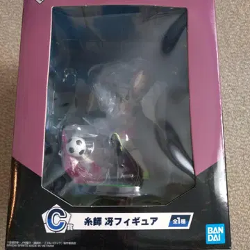 제일복권 블루 록 C상 이토시 사에 피규어