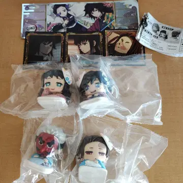 귀멸의 칼날 오네무탄 씰 묶음 판매