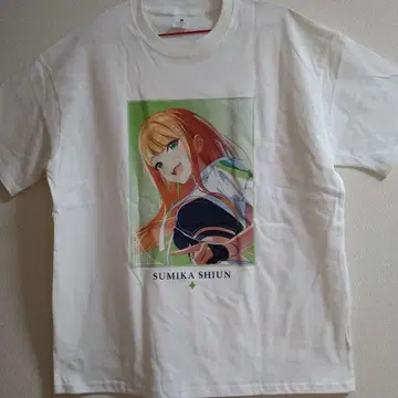 학원 아이돌 마스터 시운 세이카 T셔츠 사이즈 XXL