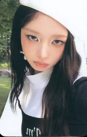 IVE psst Ver. REI IVE SECRET 보라색