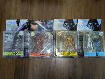 카이요도 에바 피규어 4체 세트
