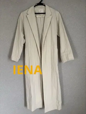 IENA 스프링 코트 미사용 새상품