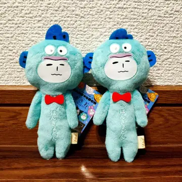 산리오 유키오 언제나의 친구 한교동 2개 세트 봉제 인형