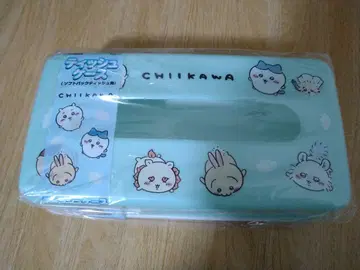 치이카와 (먼작귀) 티슈 케이스 민트 그린