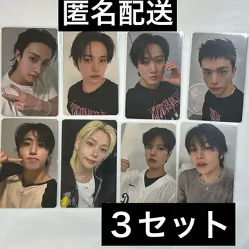 straykids 스키즈 hmv 럭키 드로우 특전 a 트레이딩 카드 컴프