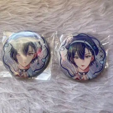 니지산지 디티카 기아우르후 코야나기 로우 캔뱃지 기아우 레어 2개 세트