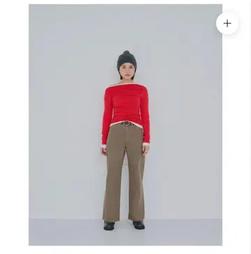 Searoomlynn 이하라 아오이 콜라보 스트레이트 데님 25inch