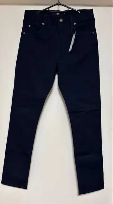 SHIPS colors 5 포켓 스트레치 팬츠 네이비