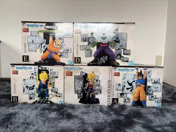 드래곤볼 제일복권 세미컴프 세트