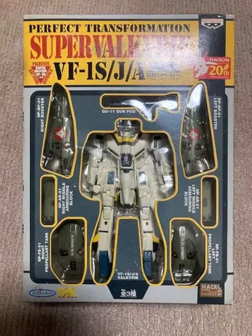 완전변형 슈퍼 발키리 VF-1S 20주년 기념 모델 로이 포커기