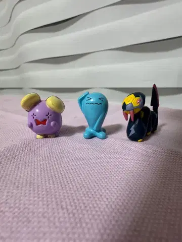 포켓몬 피규어 3개 세트 묶음 판매