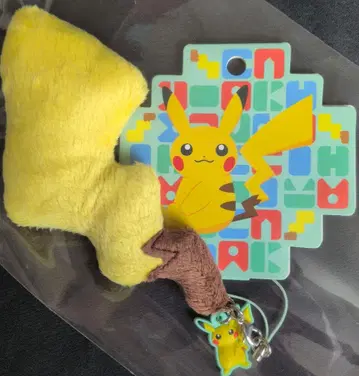 포켓몬 센터 꼬리 스트랩 피카츄 포켓몬 새상품 미사용