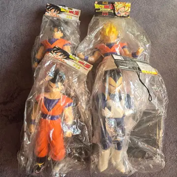 드래곤볼 Z 빅 사이즈 소프트 비닐 피규어 총 4종