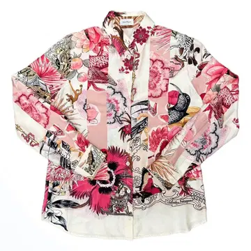 Salvatore Ferragamo 살바토레 페라가모 올 패턴 셔츠