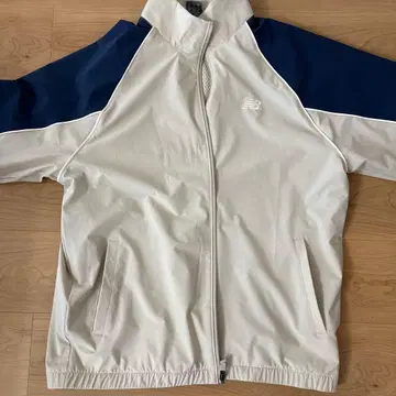 new balance 저리 우븐 트랙 자켓 속 트리코 기모 L