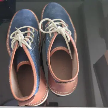 Zeha 데님 스웨이드 하이컷 부츠