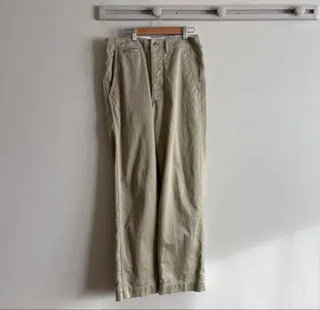 CIOTA 수빈 코튼 웨폰 치노 팬츠 (품번: PTLM-102M)