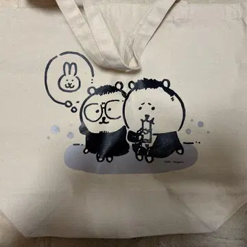 야미킨 우시지마군 나가노 콜라보 토트백