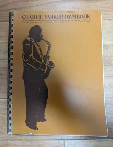 CHARLIE PARKER OMNIBOOK Bass Clef