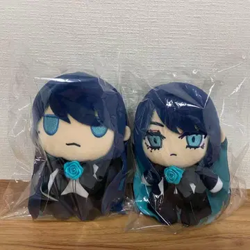 태어났어요 축하해요 Ado 봉제 인형 AB 세트